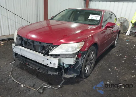 2010 Lexus Ls 460 z USA, uszkodzony, nr VIN JTHCL5EFXA5006437